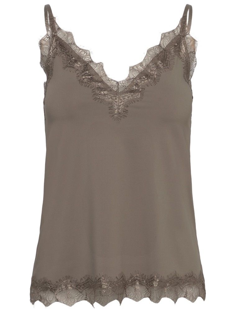 ROSEMUNDE - SHIRT - Bruin