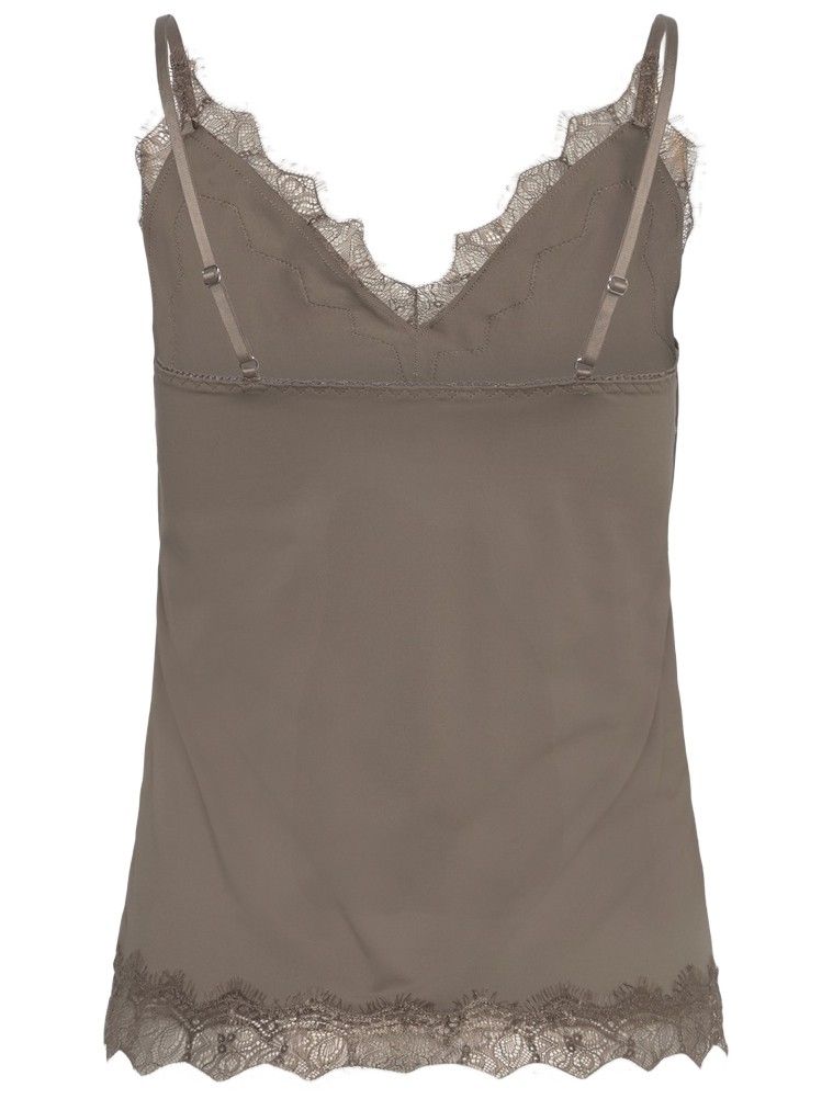ROSEMUNDE - SHIRT - Bruin