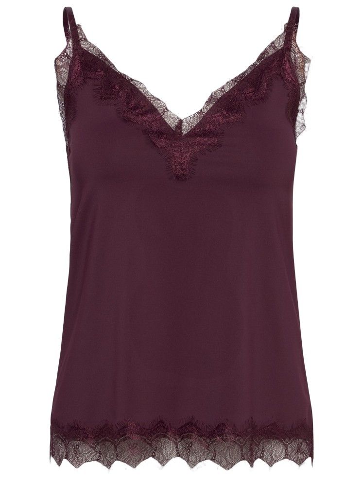 ROSEMUNDE - SHIRT - Rood