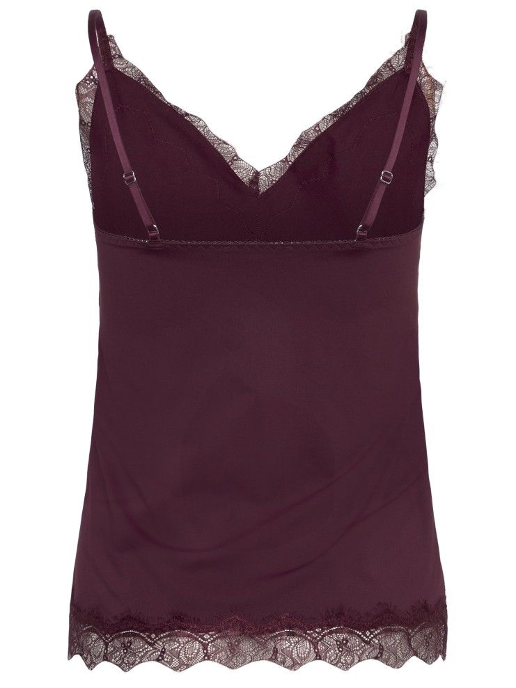 ROSEMUNDE - SHIRT - Rood