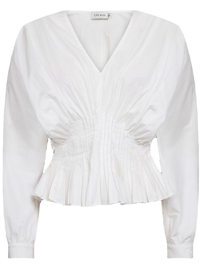 COPENHAGEN MUSE - BLOUSE - Wit