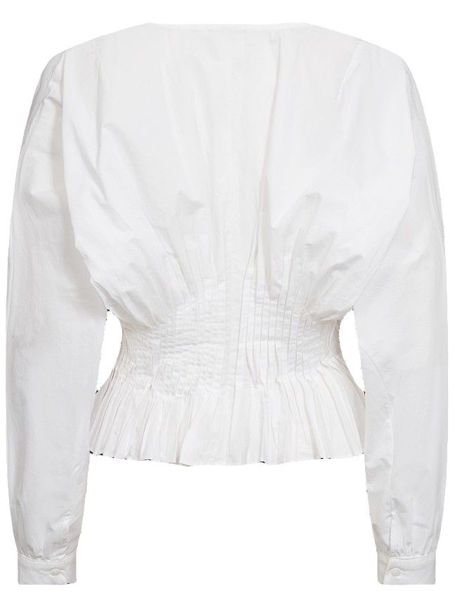 COPENHAGEN MUSE - BLOUSE - Wit