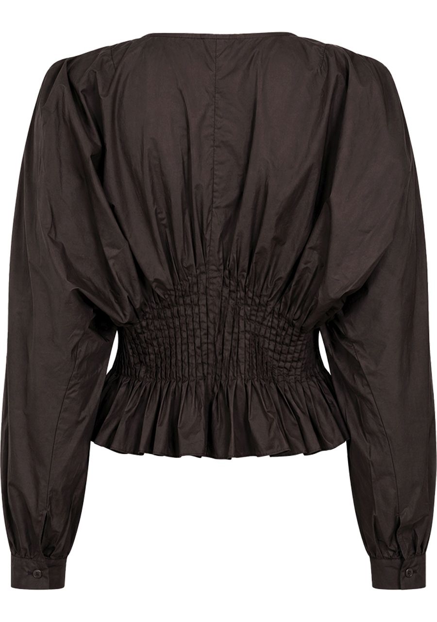 COPENHAGEN MUSE - BLOUSE - Bruin