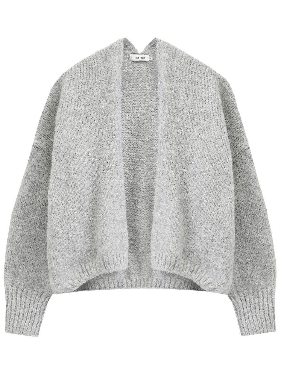 KNIT-TED - VEST - Grijs
