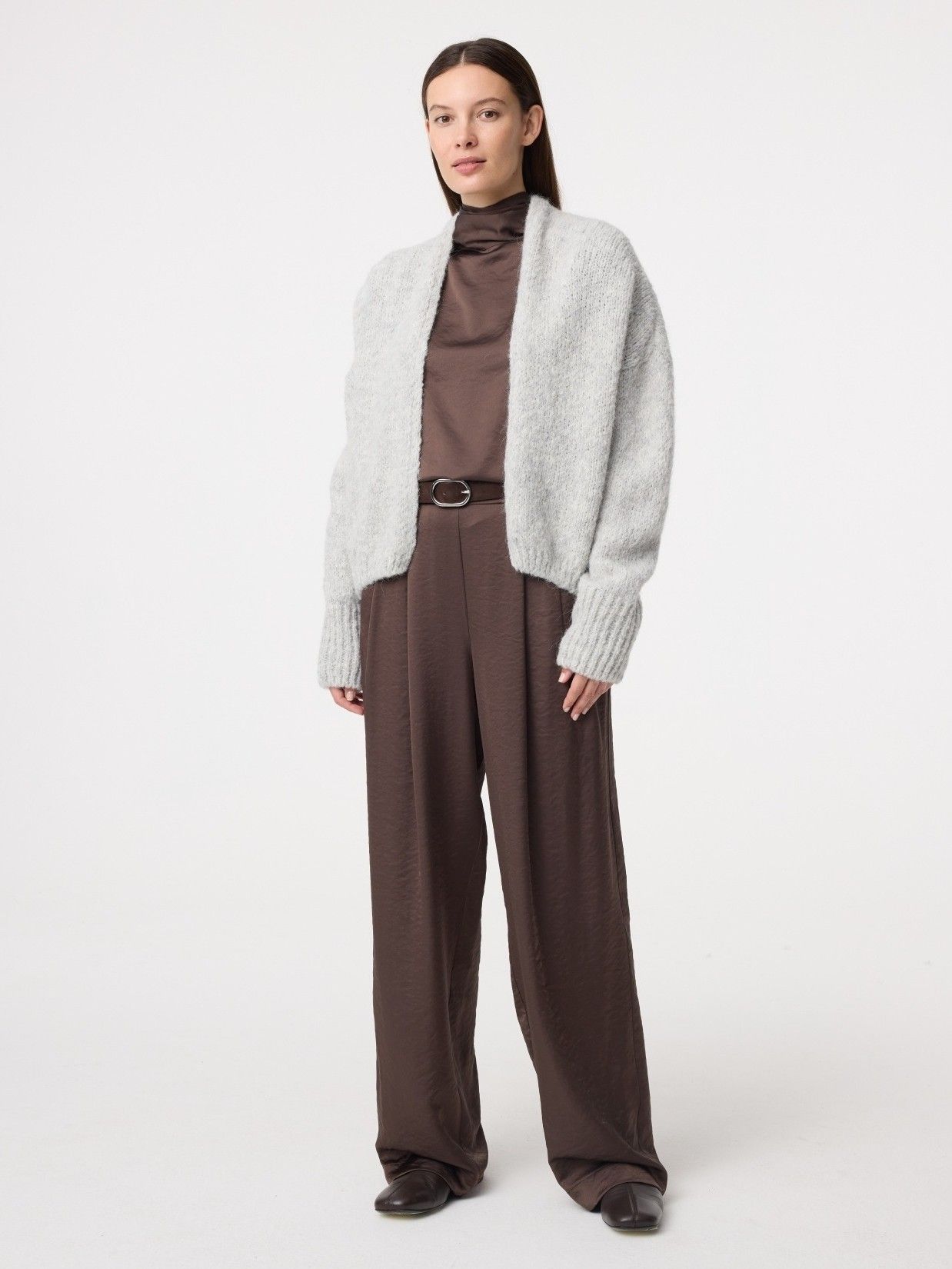 KNIT-TED - VEST - Grijs