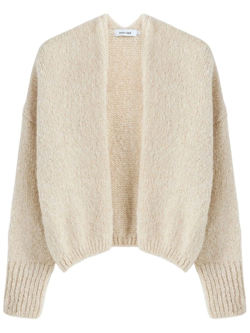 KNIT-TED - VEST - Beige