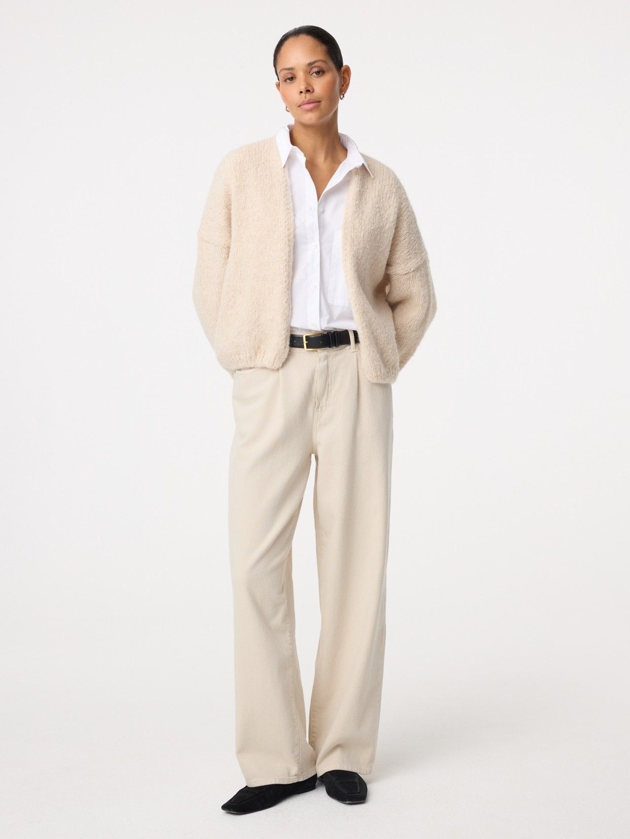 KNIT-TED - VEST - Beige