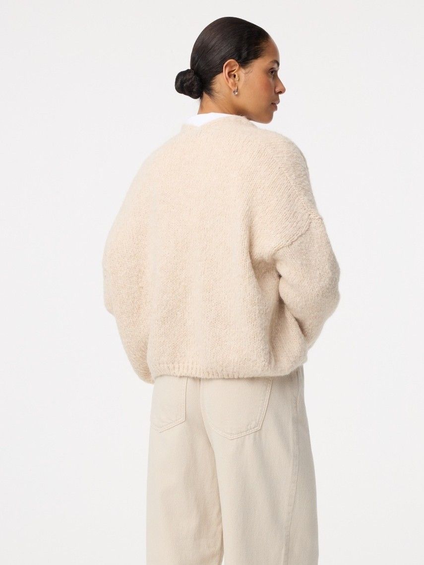 KNIT-TED - VEST - Beige