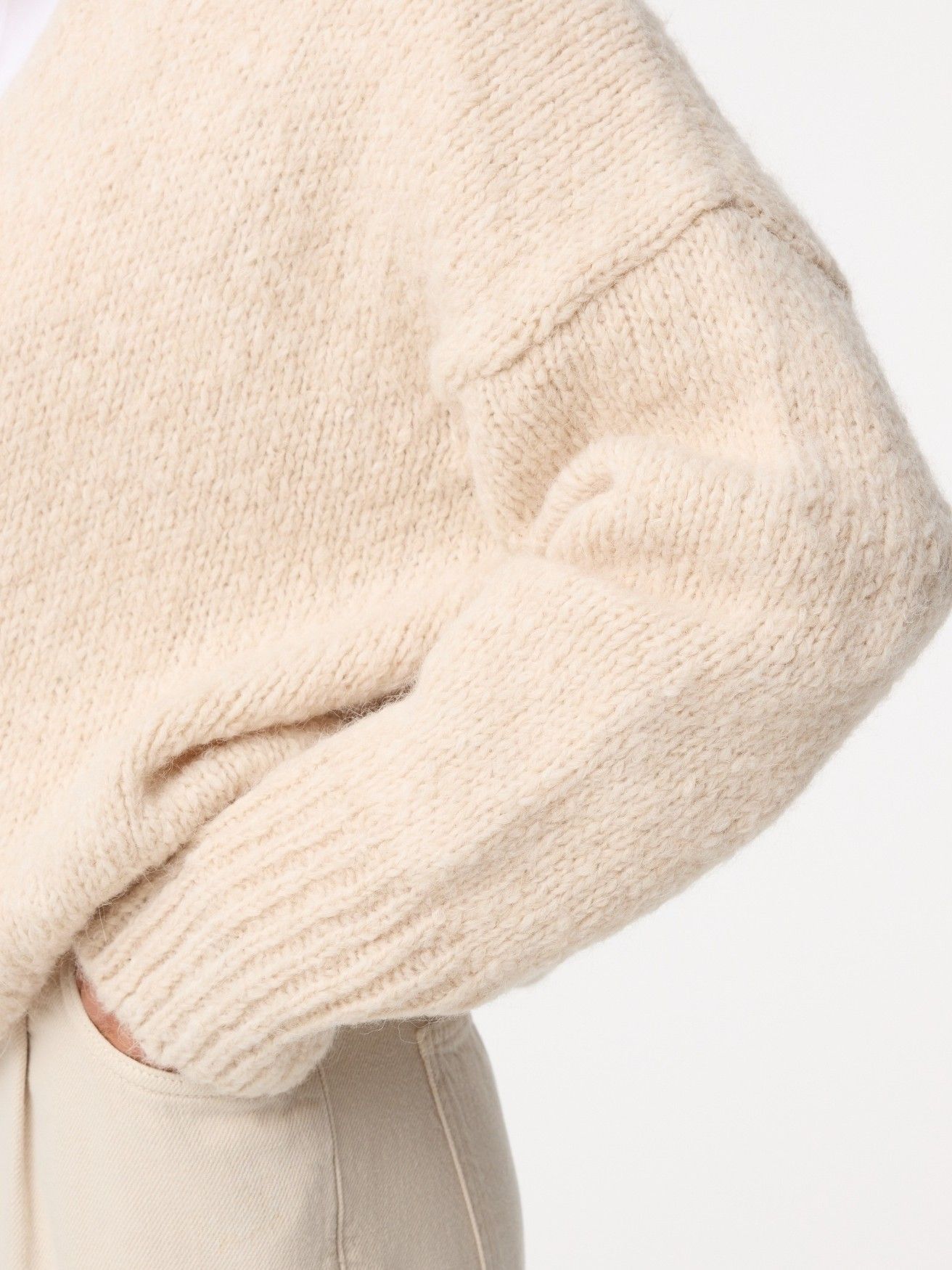 KNIT-TED - VEST - Beige