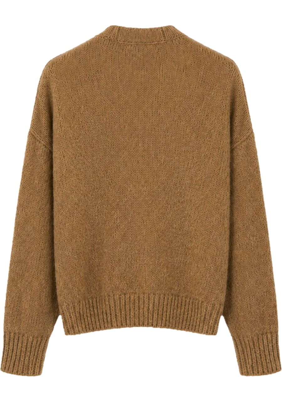 KNIT-TED - VEST - Bruin