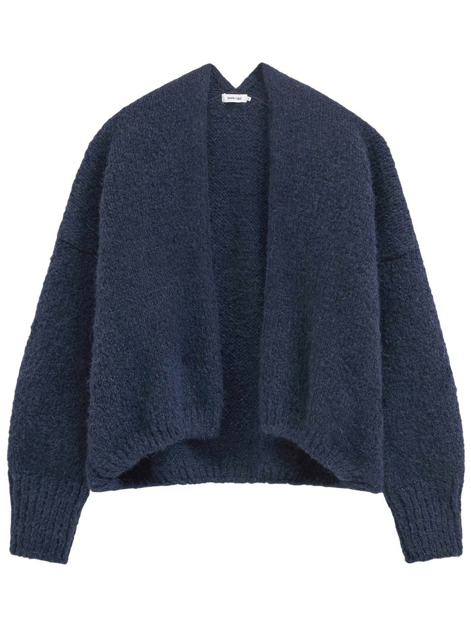 KNIT-TED - VEST - Blauw