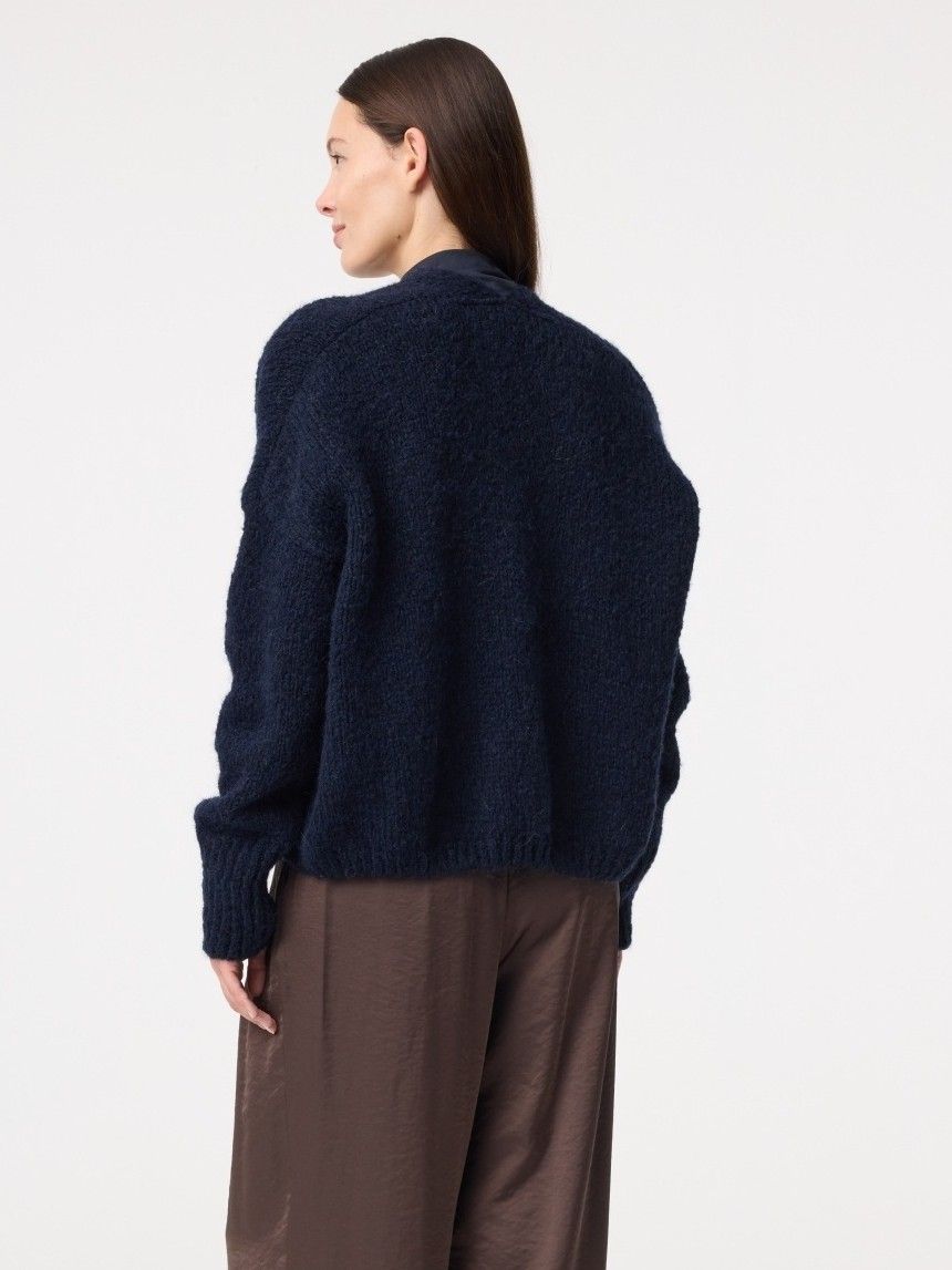 KNIT-TED - VEST - Blauw