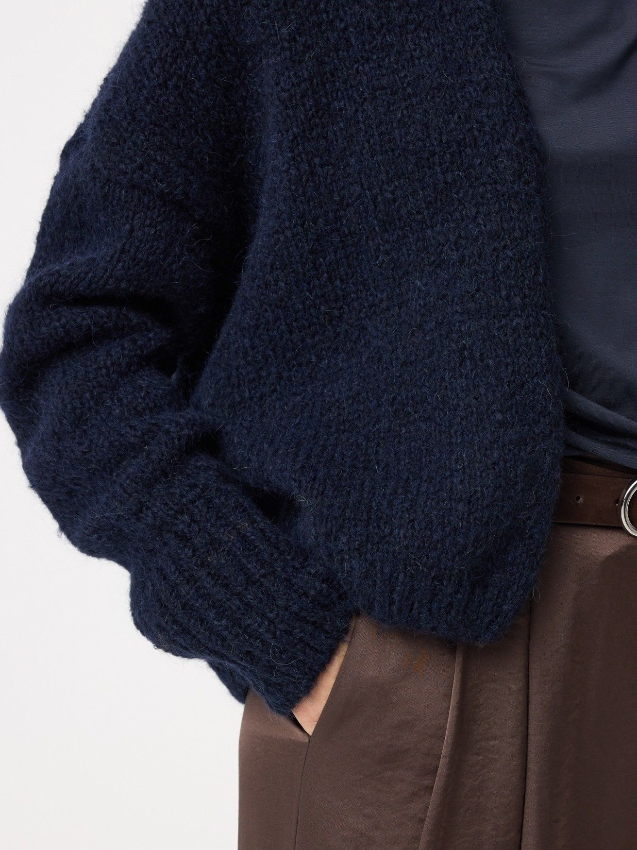 KNIT-TED - VEST - Blauw