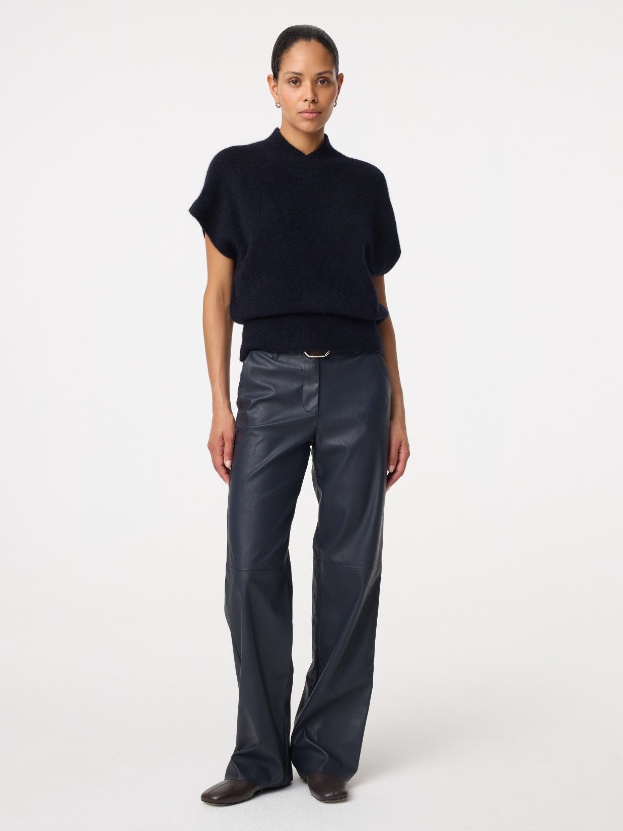 KNIT-TED - BROEK - Blauw