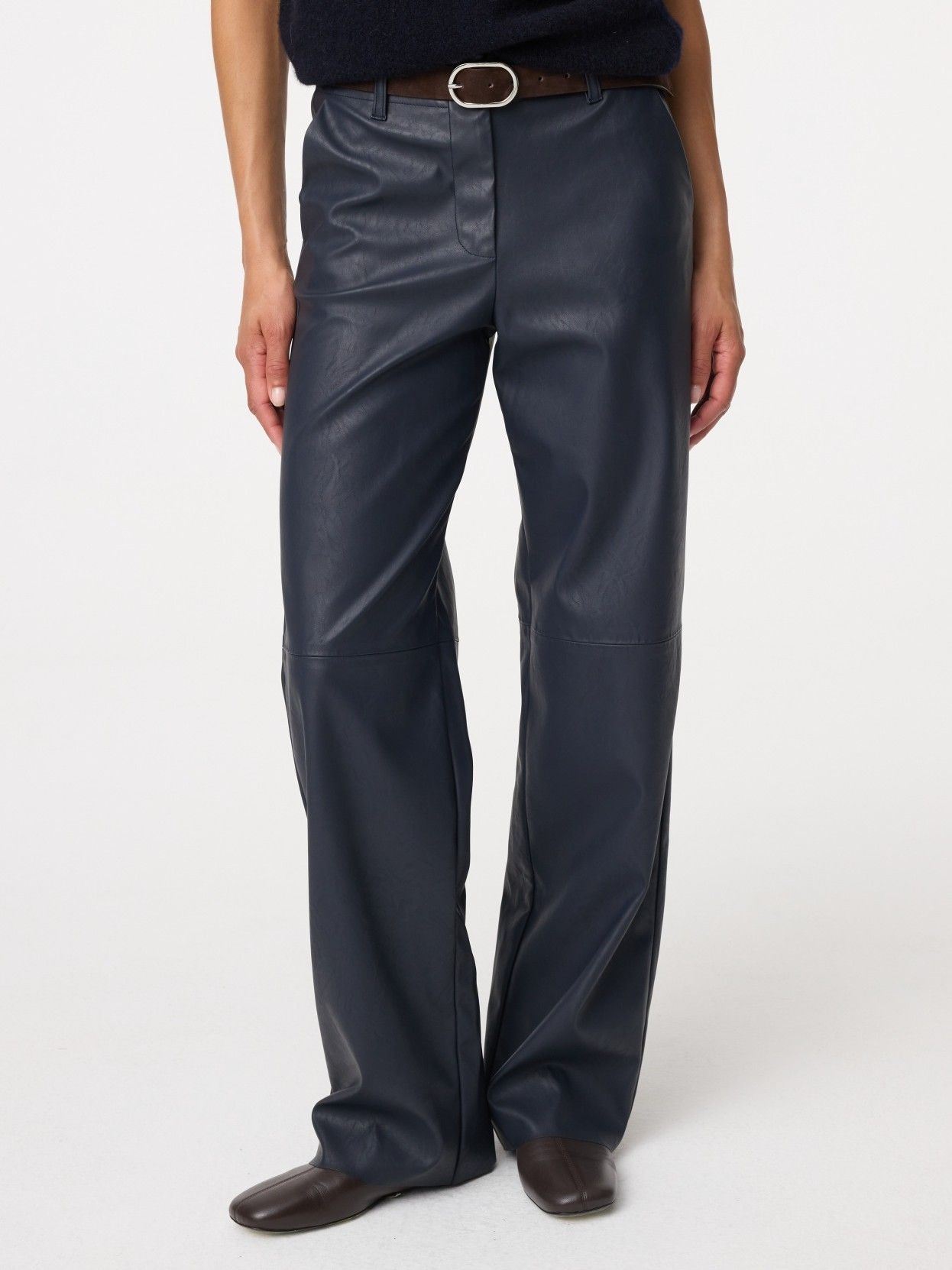 KNIT-TED - BROEK - Blauw