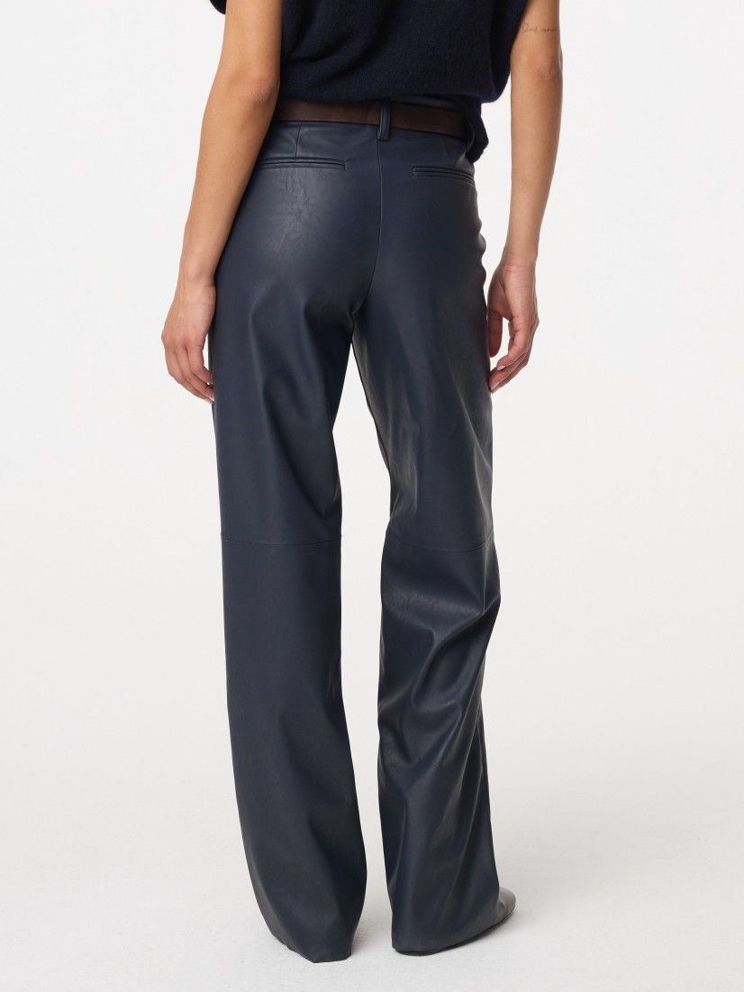 KNIT-TED - BROEK - Blauw