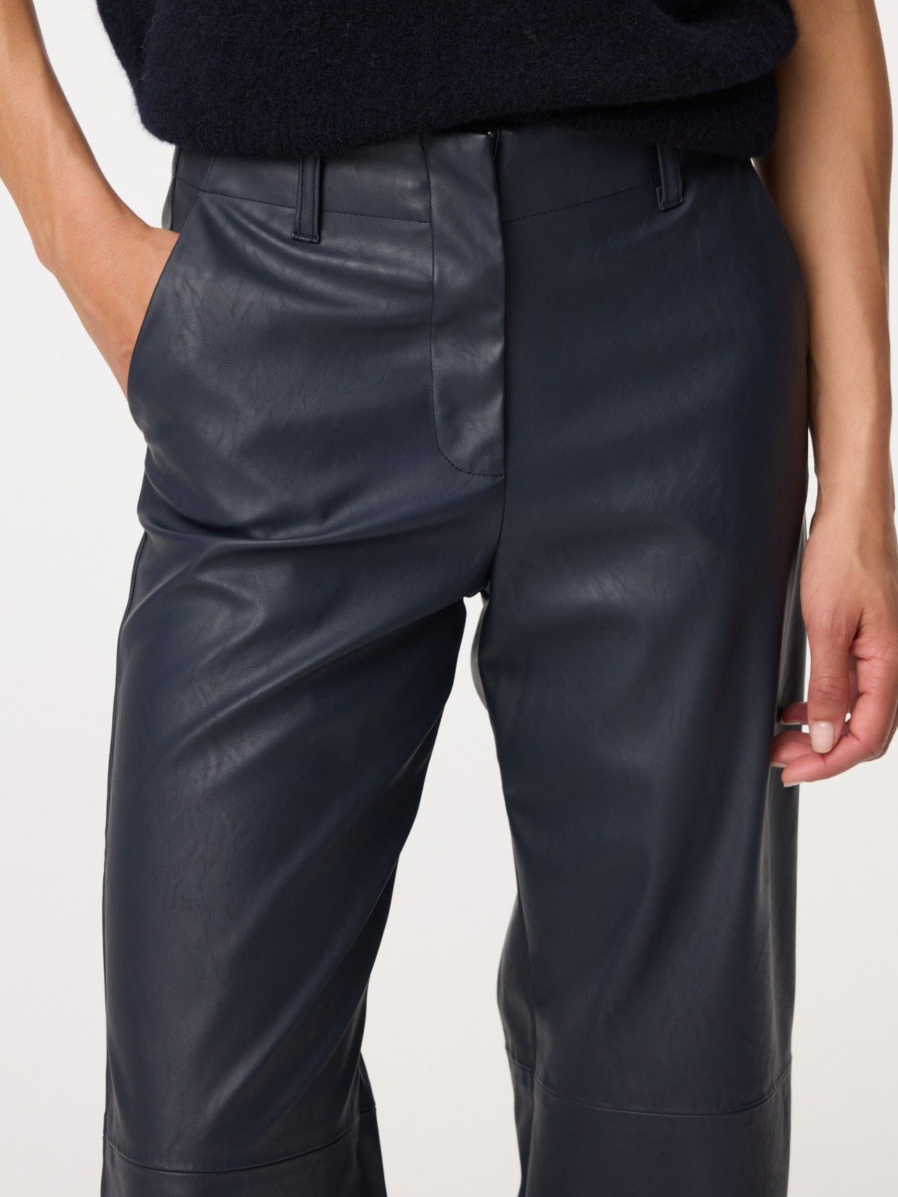 KNIT-TED - BROEK - Blauw