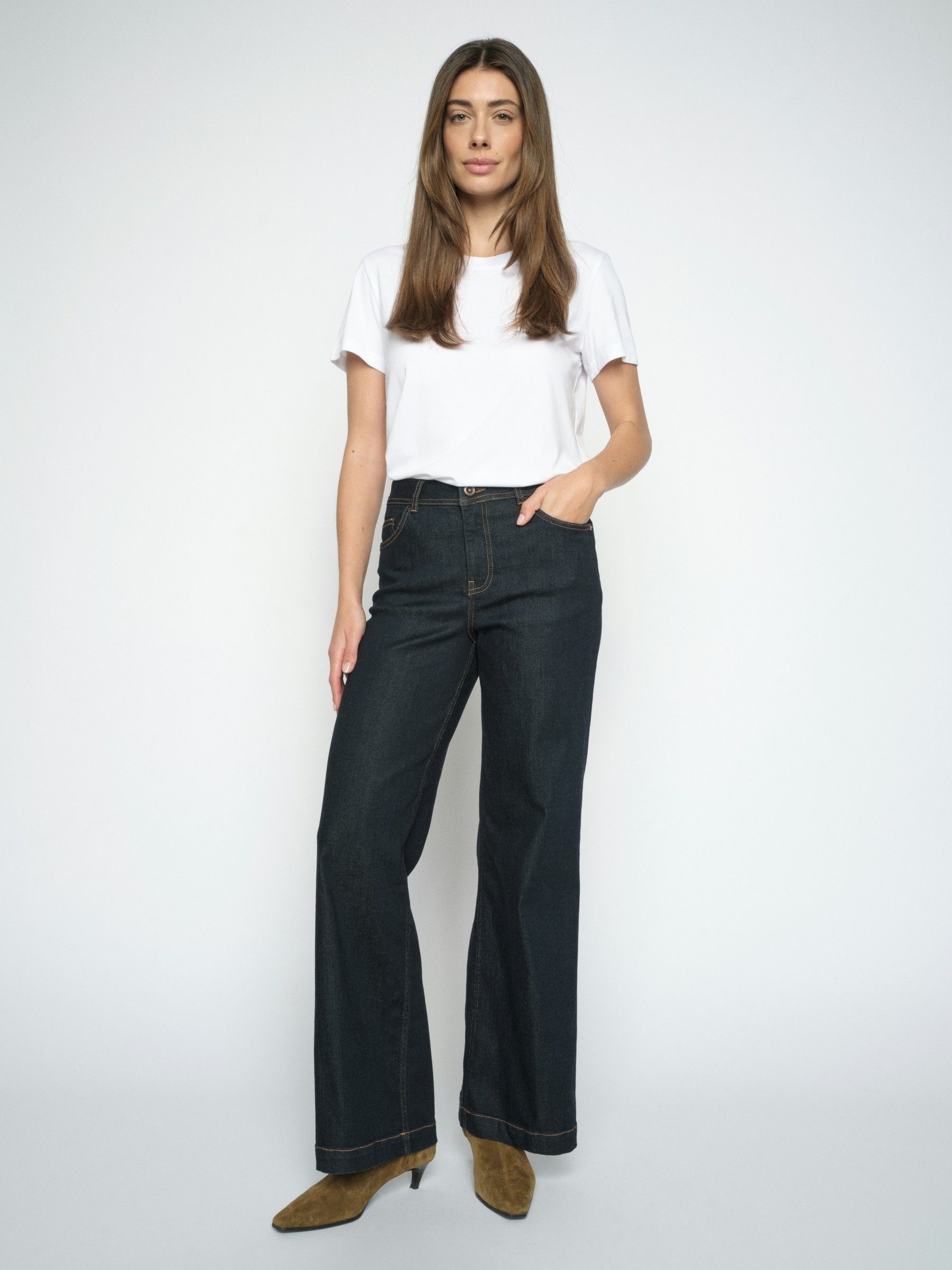 MOSMOSH - JEANS - Blauw