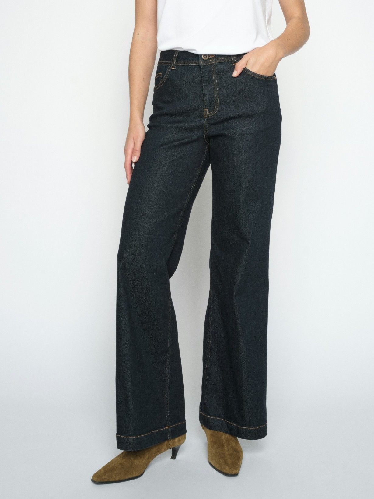 MOSMOSH - JEANS - Blauw