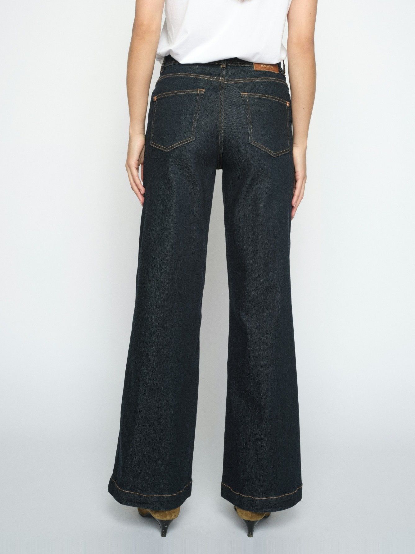 MOSMOSH - JEANS - Blauw