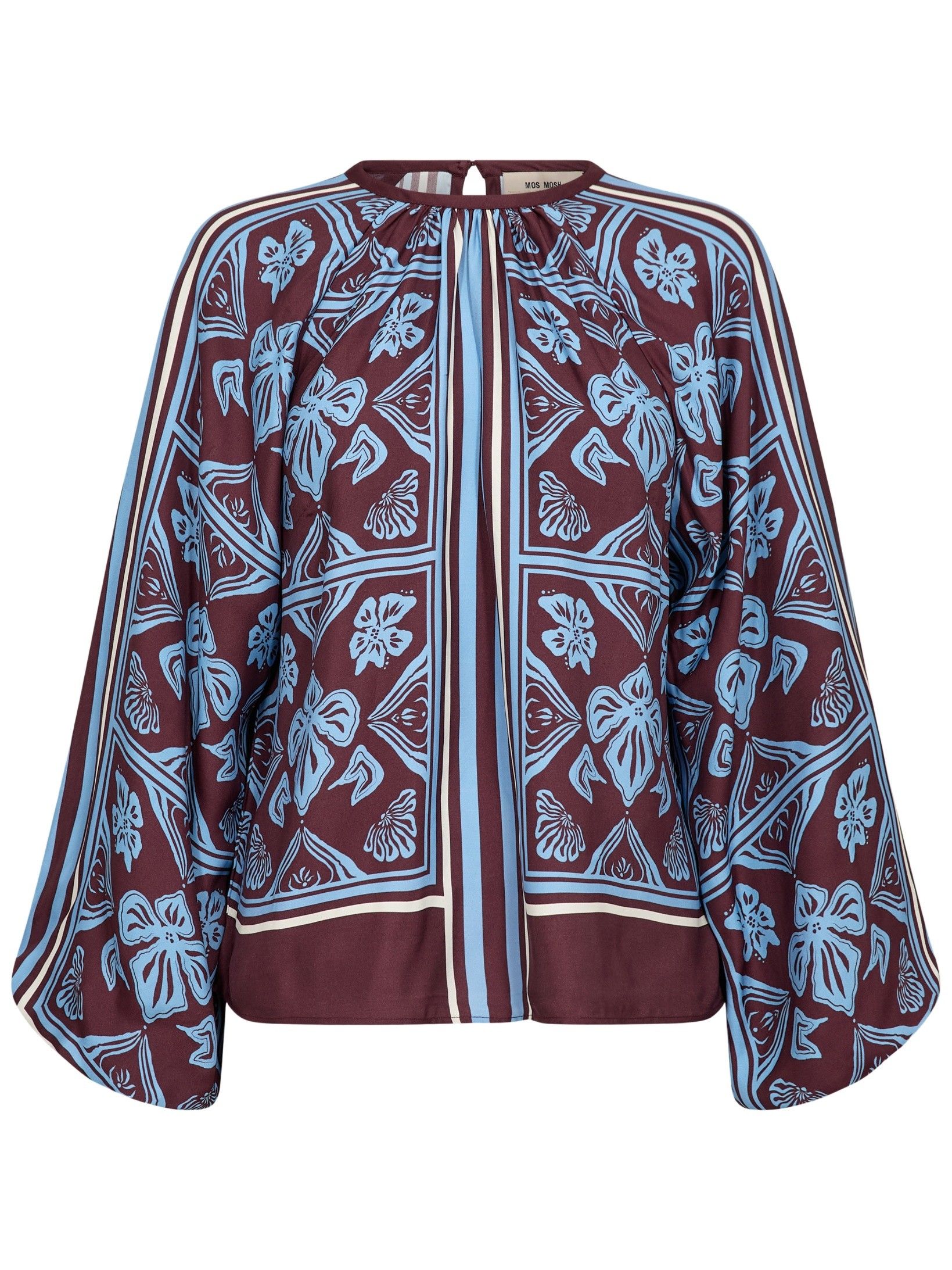 MOSMOSH - BLOUSE - Rood