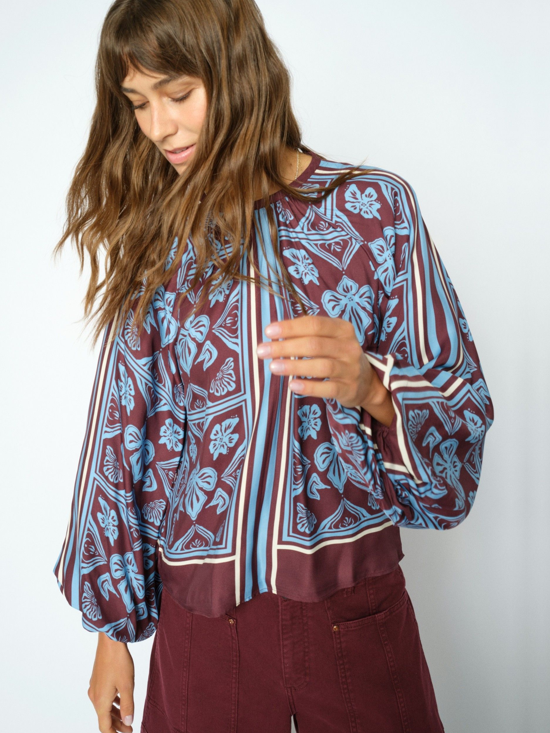 MOSMOSH - BLOUSE - Rood