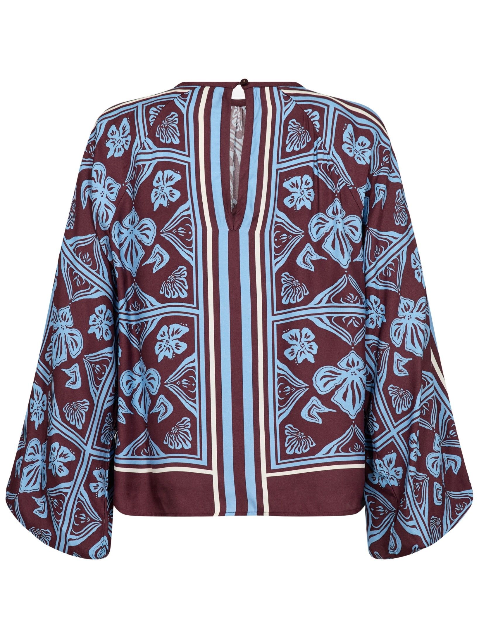MOSMOSH - BLOUSE - Rood