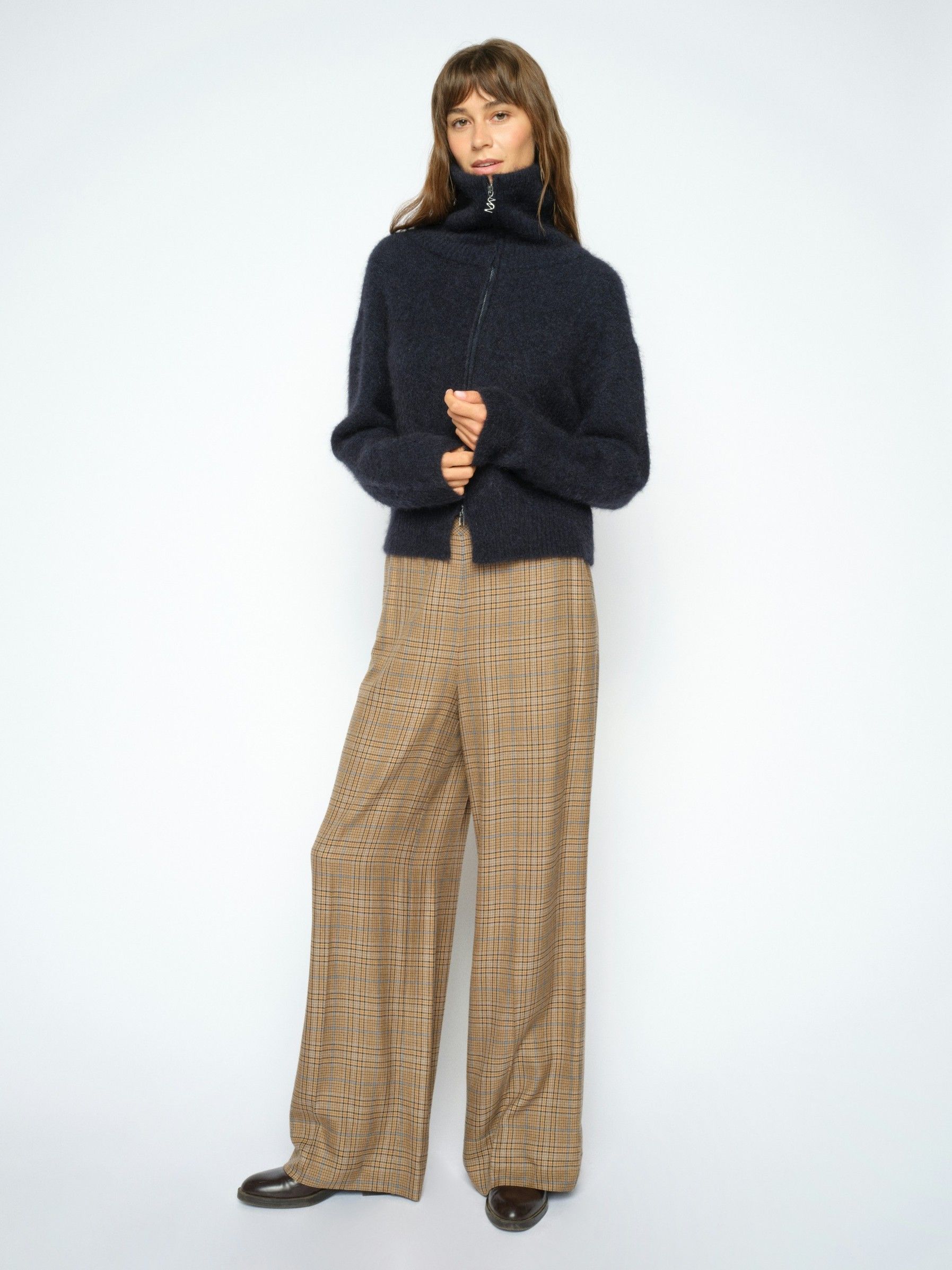 MOSMOSH - BROEK - Blauw