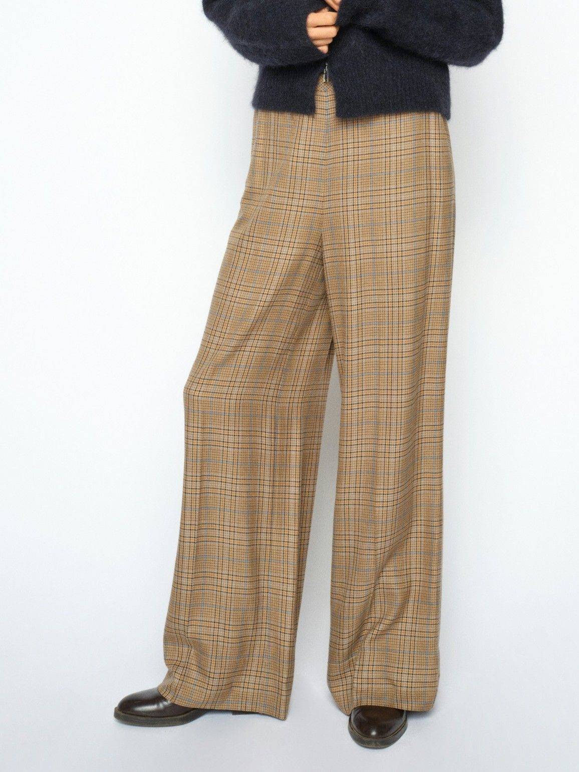 MOSMOSH - BROEK - Blauw