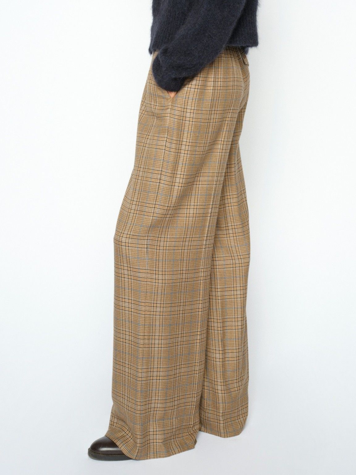 MOSMOSH - BROEK - Blauw