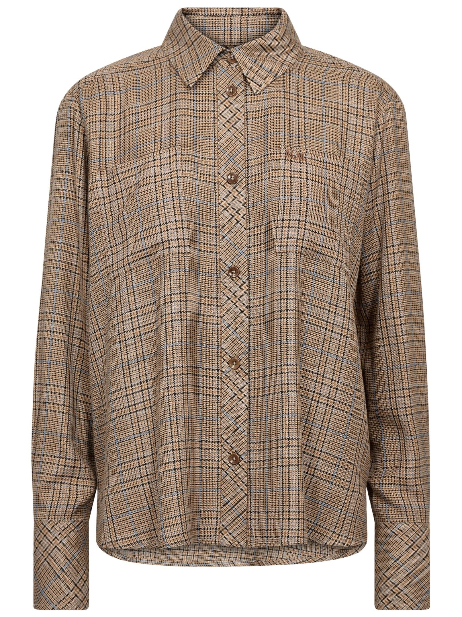 MOSMOSH - BLOUSE - Blauw