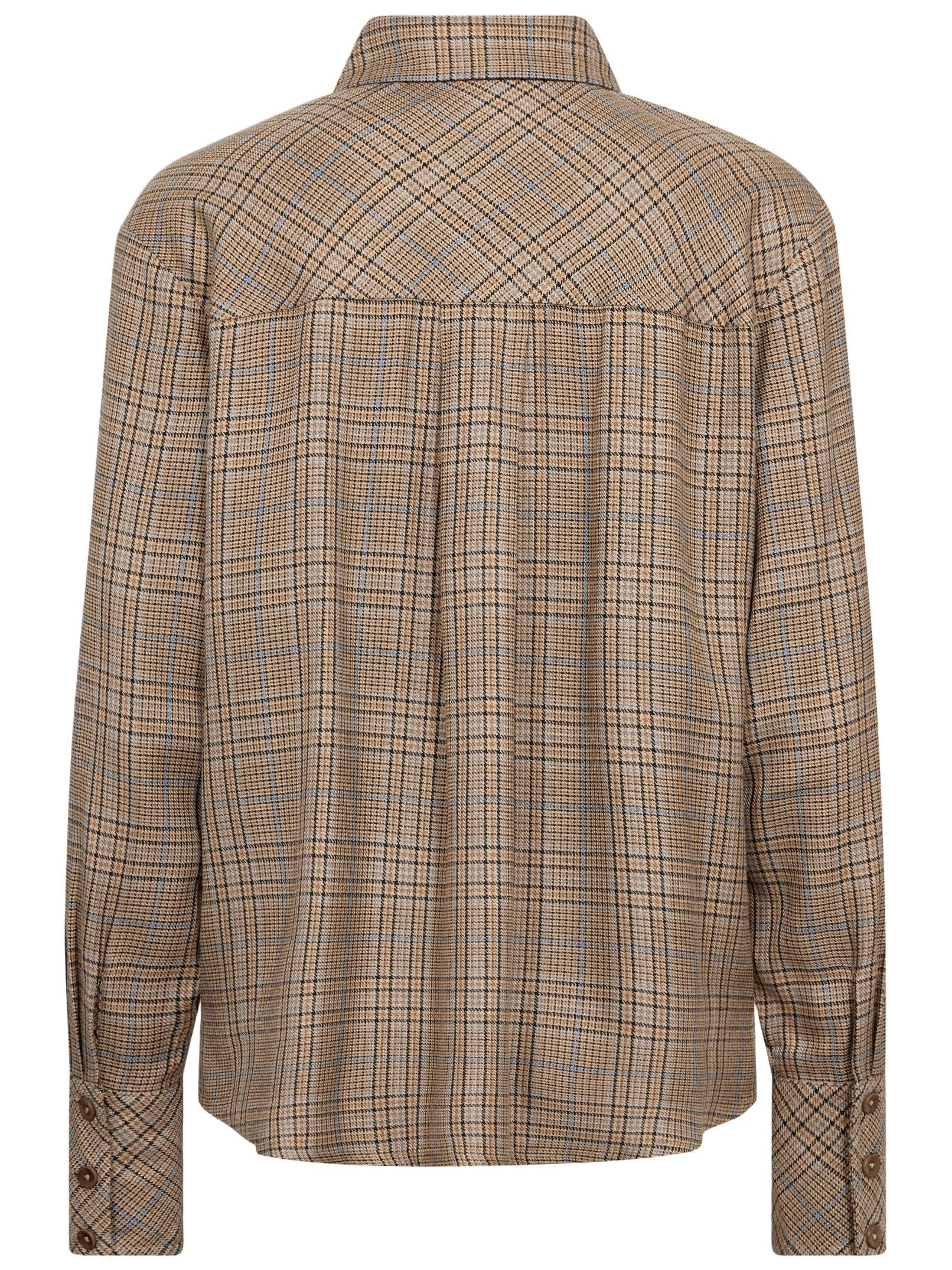 MOSMOSH - BLOUSE - Blauw