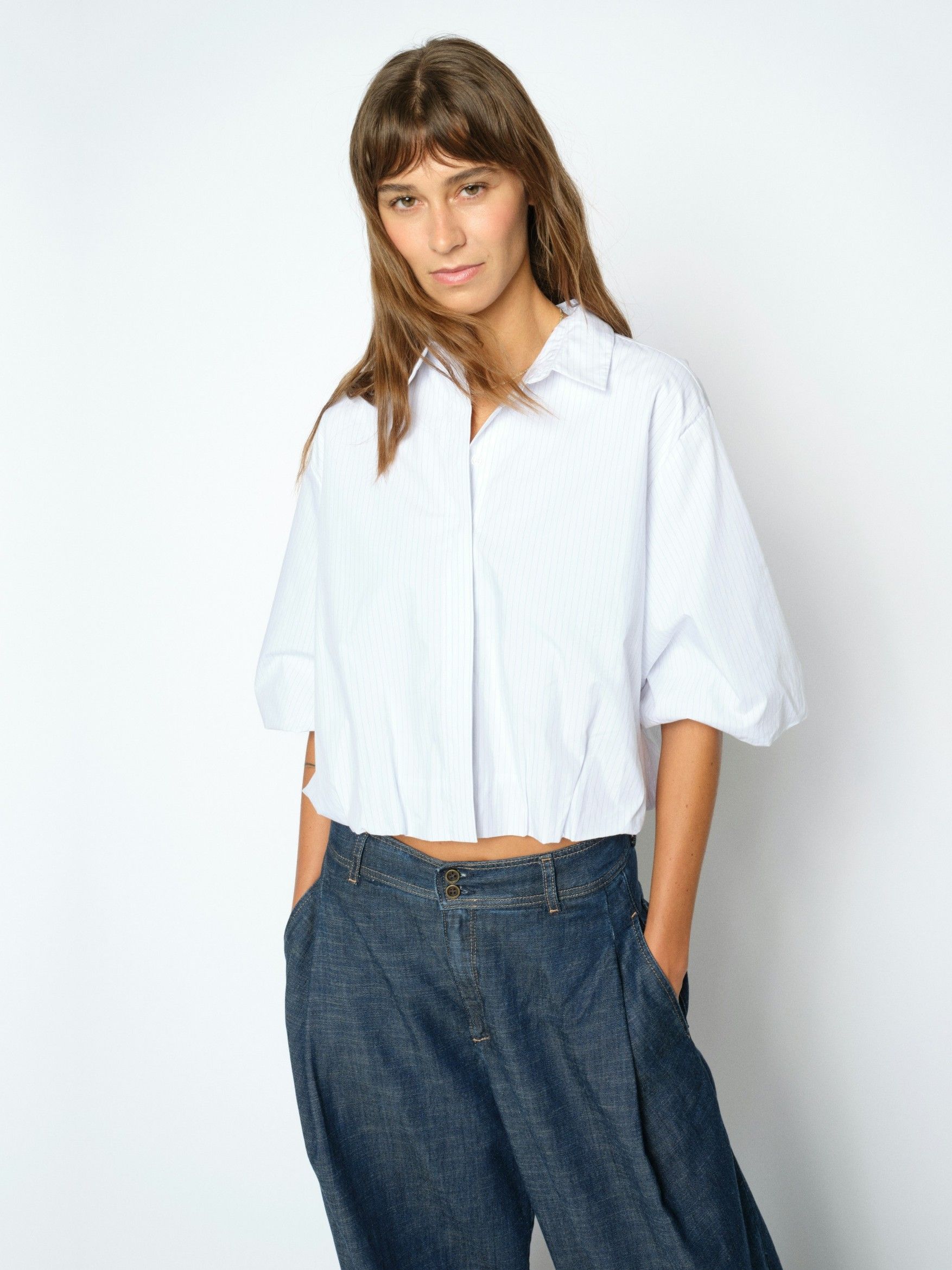 MOSMOSH - BLOUSE - Wit