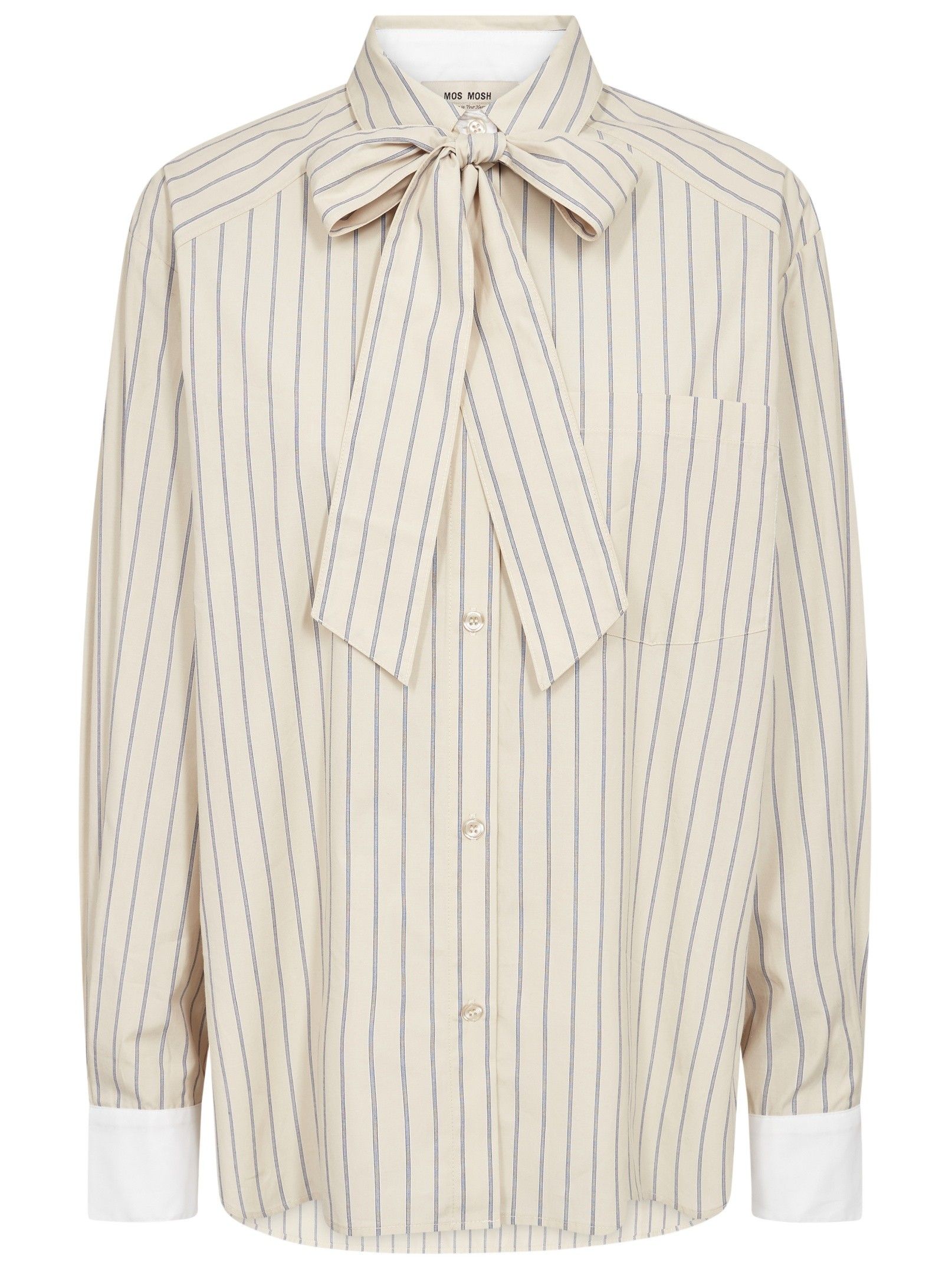 MOSMOSH - BLOUSE - Beige