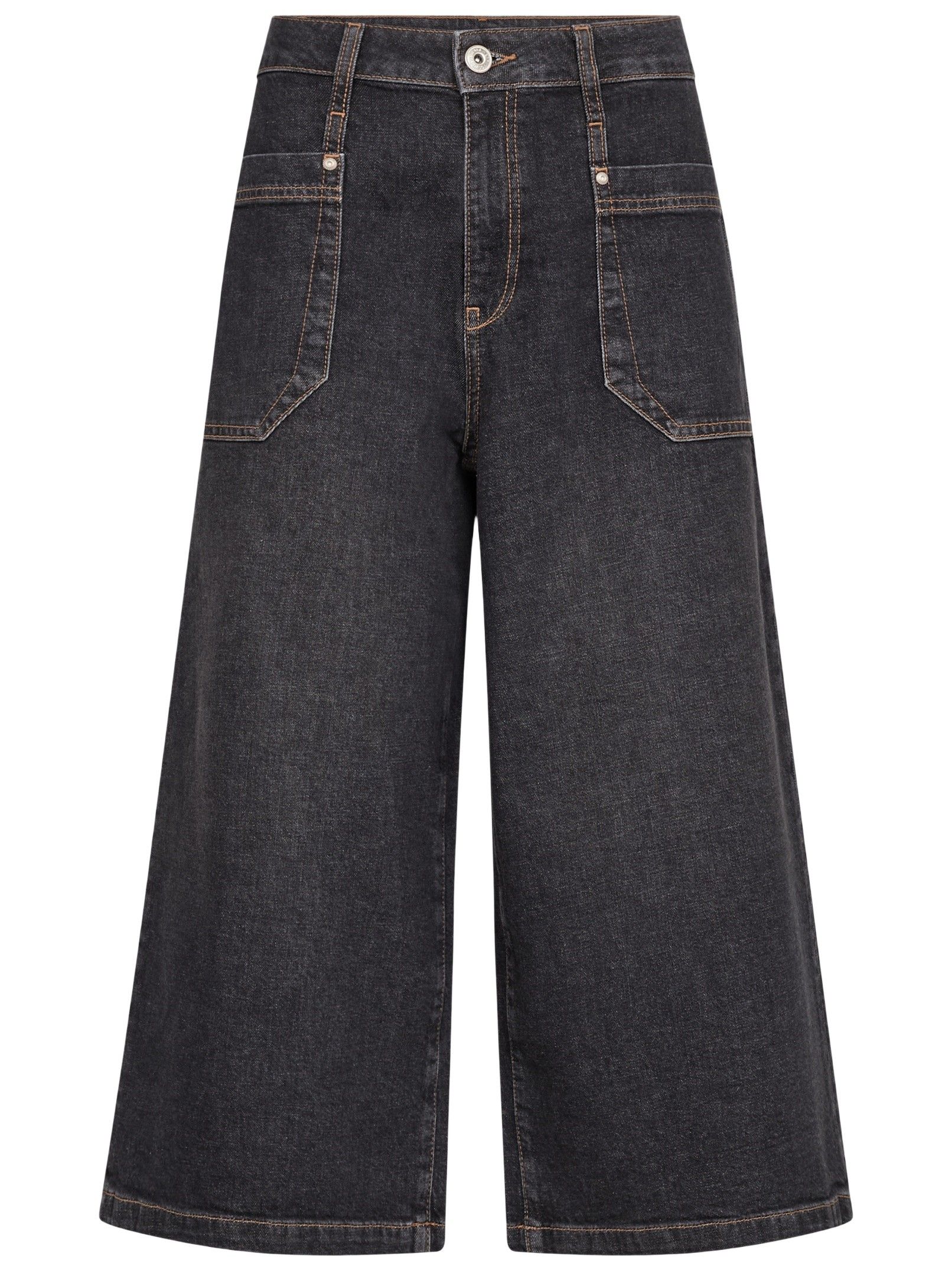 MOSMOSH - JEANS - Zwart