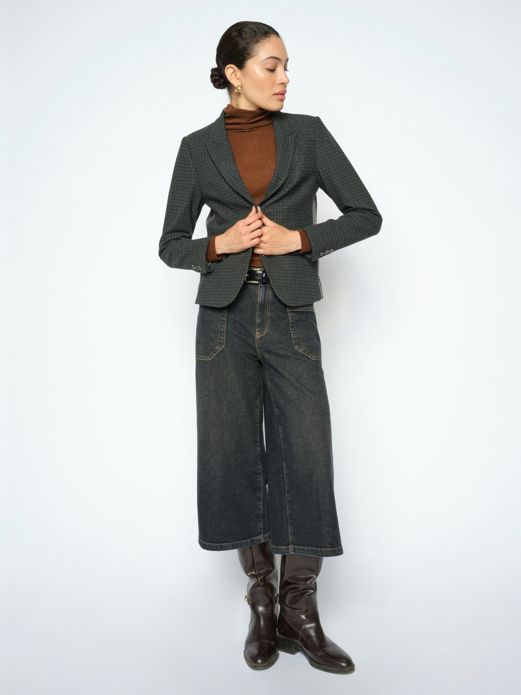 MOSMOSH - JEANS - Zwart