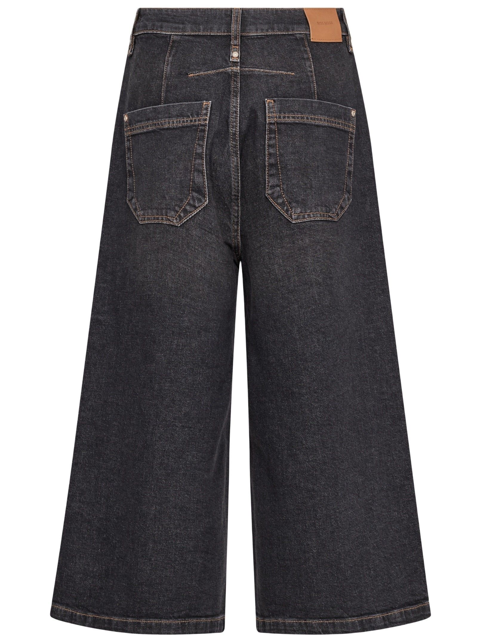 MOSMOSH - JEANS - Zwart