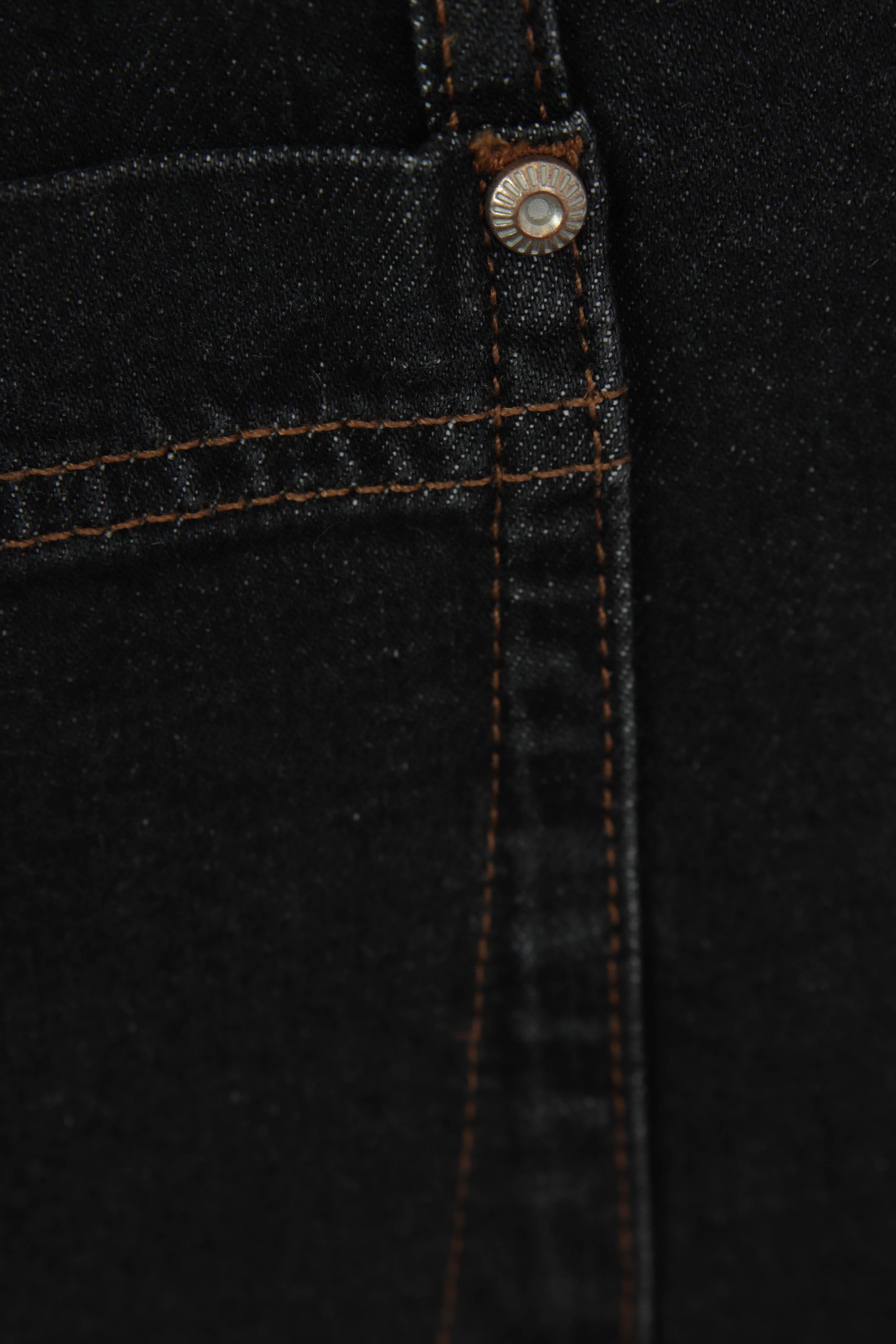 MOSMOSH - JEANS - Zwart