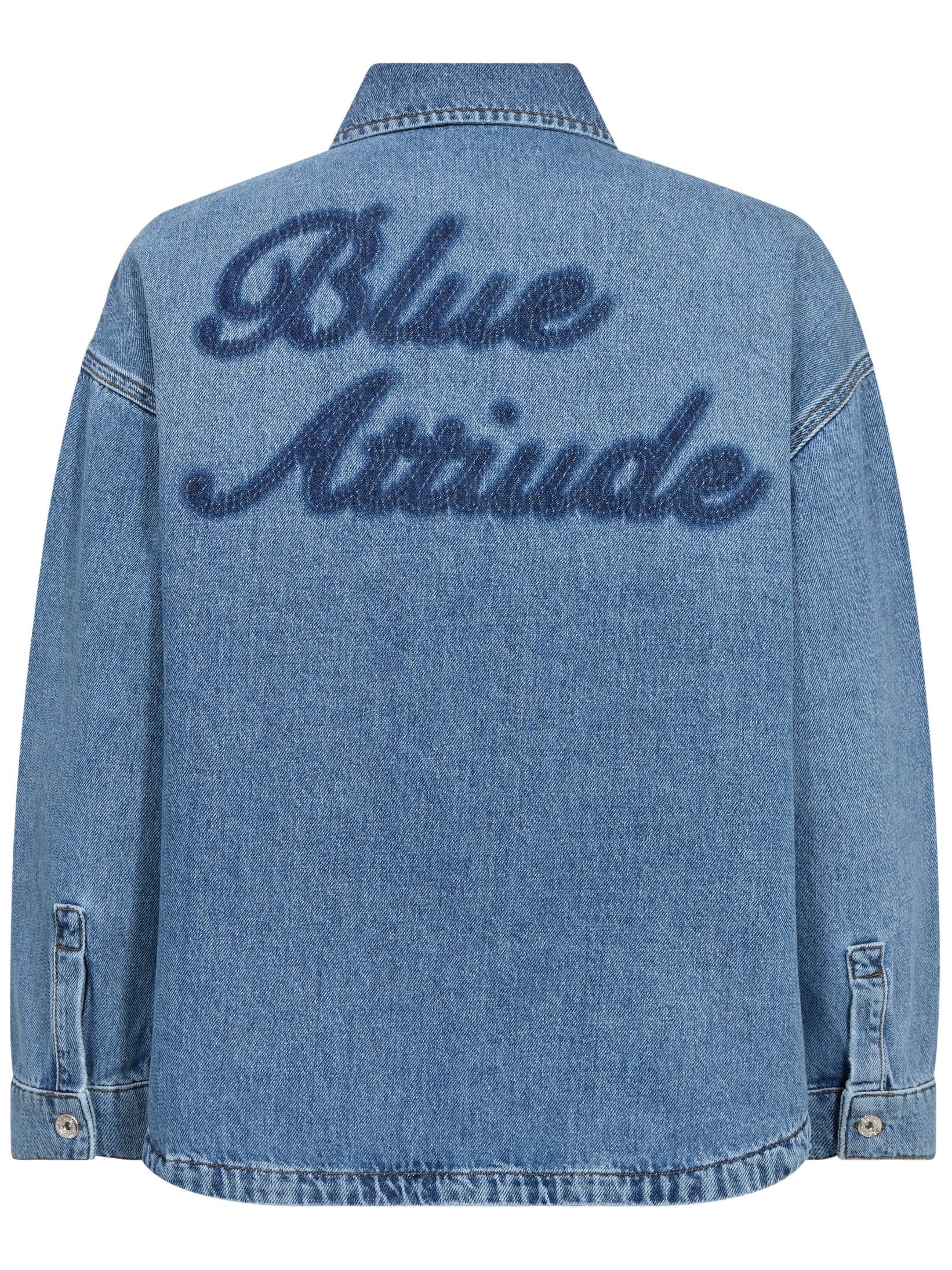 MOSMOSH - BLOUSE - Blauw