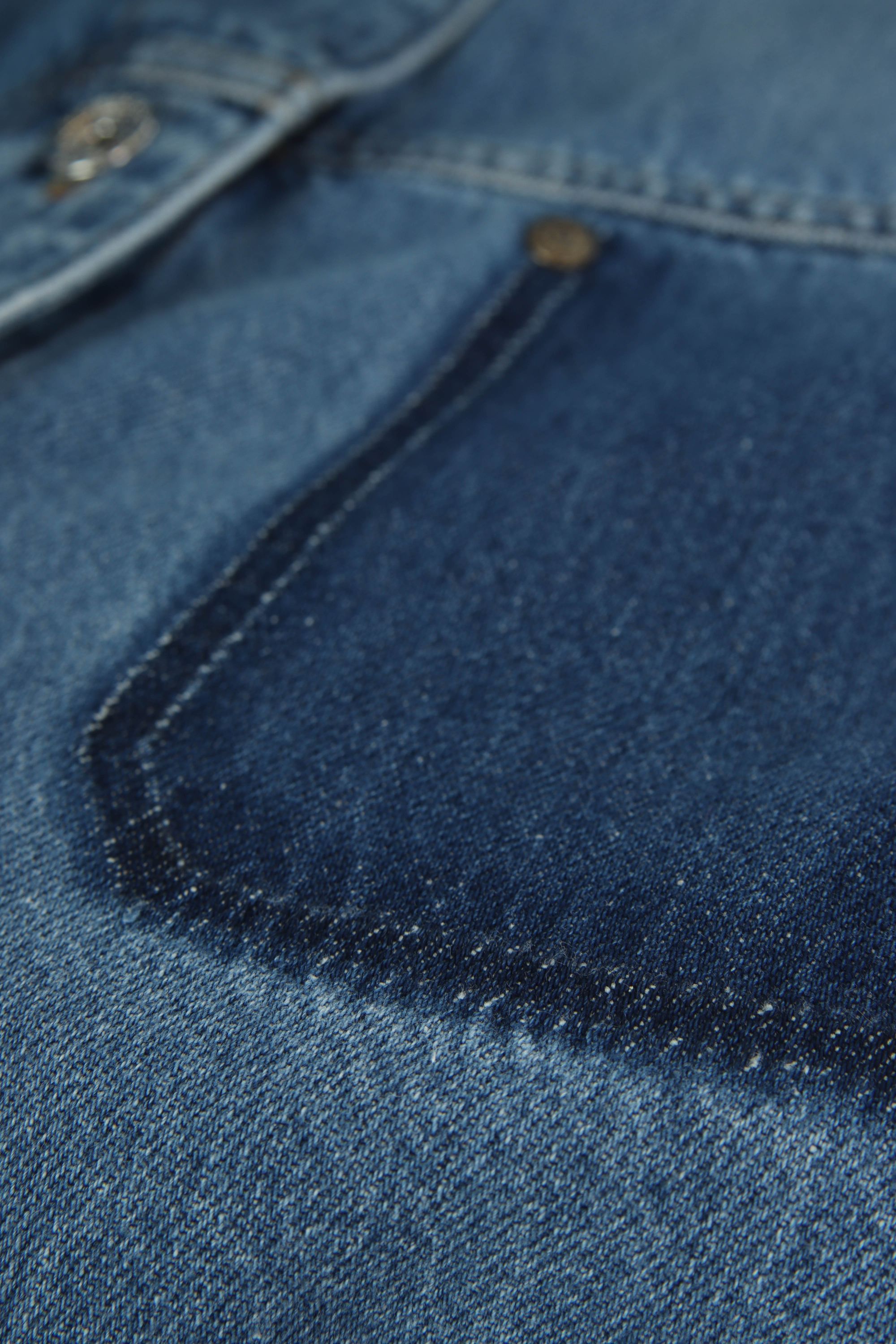 MOSMOSH - BLOUSE - Blauw