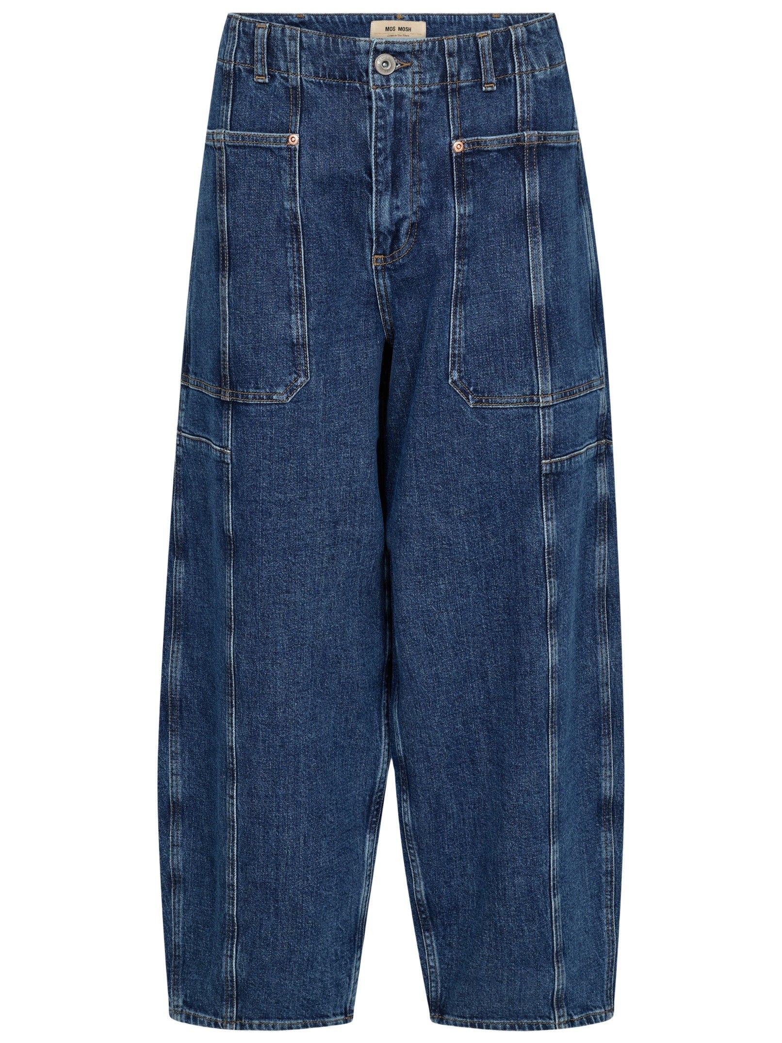 MOSMOSH - JEANS - Blauw
