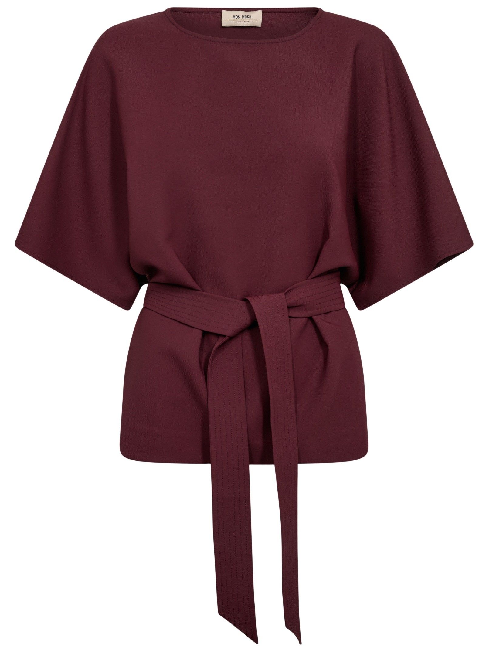 MOSMOSH - BLOUSE - Rood