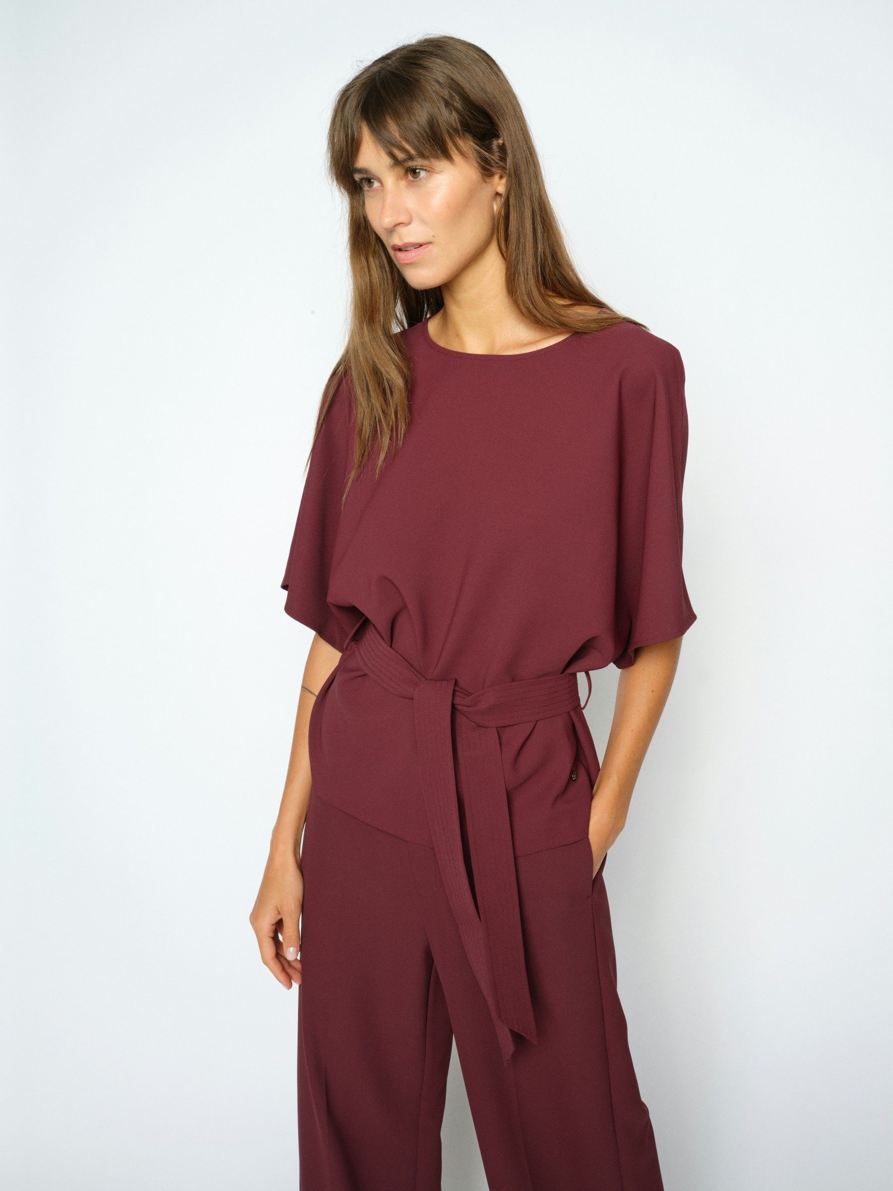 MOSMOSH - BLOUSE - Rood