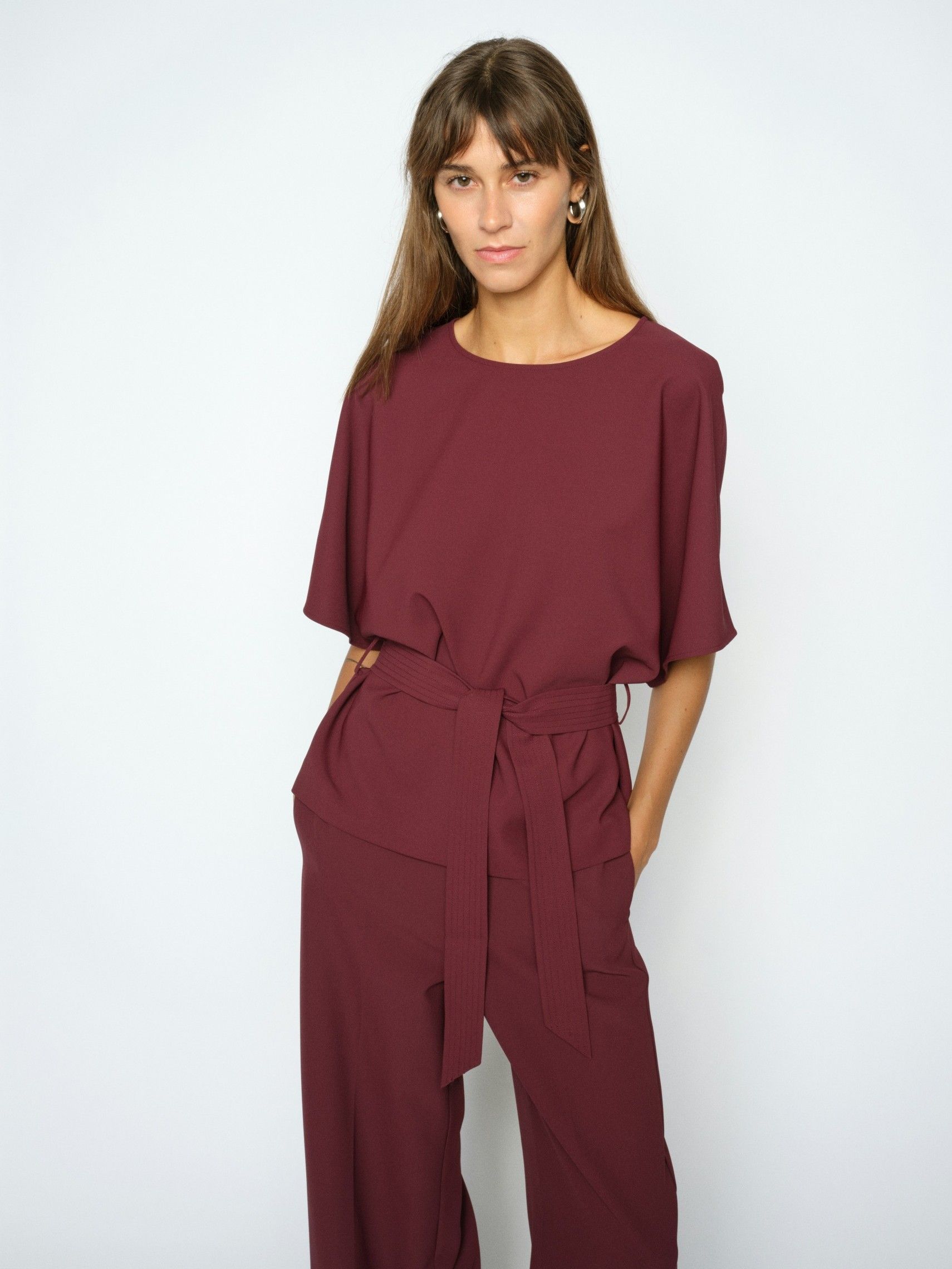 MOSMOSH - BLOUSE - Rood
