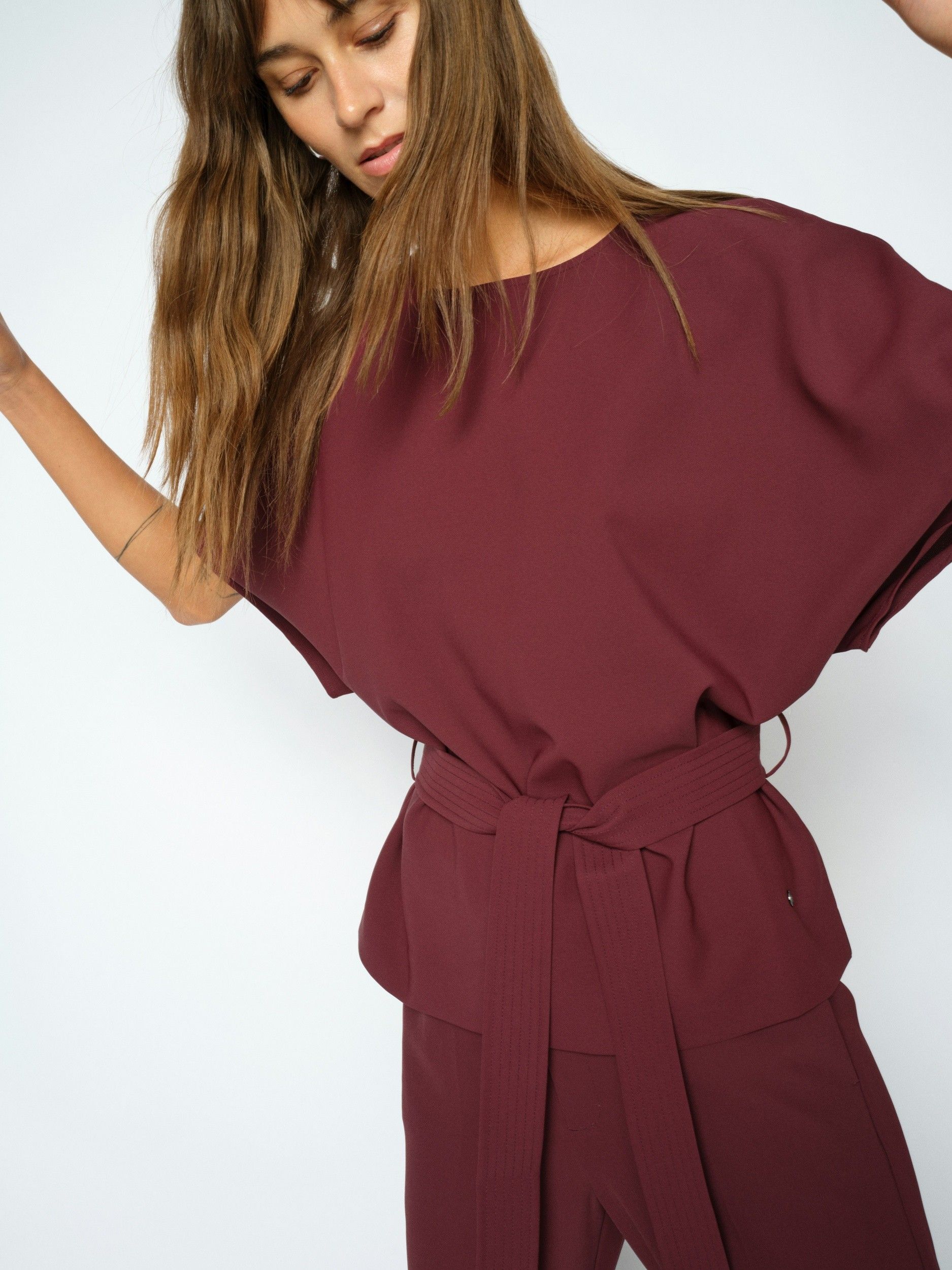 MOSMOSH - BLOUSE - Rood