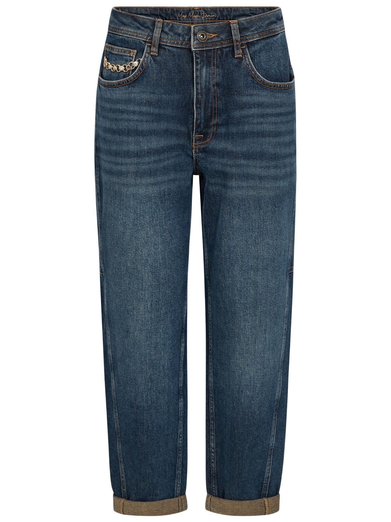 MOSMOSH - JEANS - Blauw