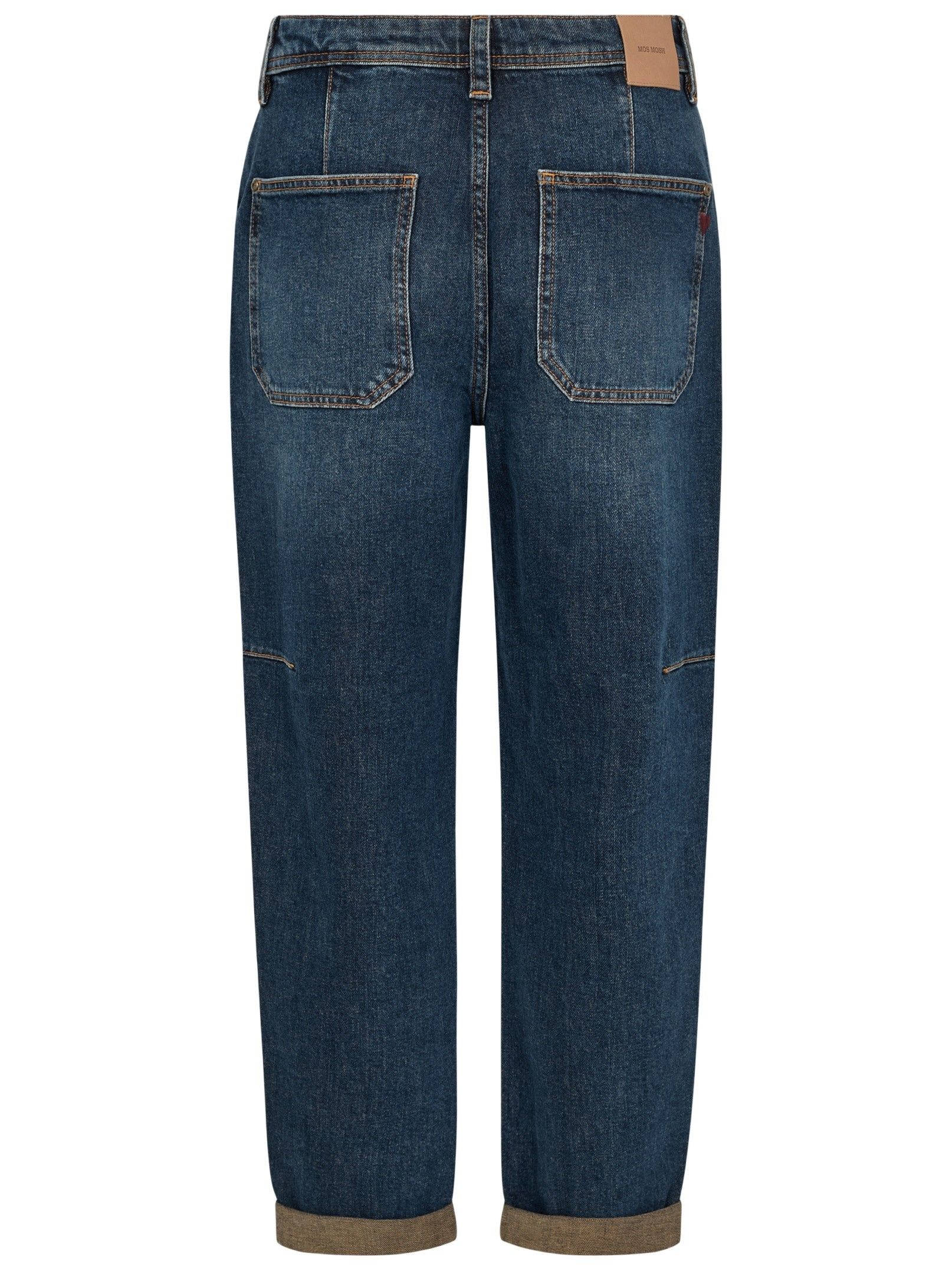 MOSMOSH - JEANS - Blauw