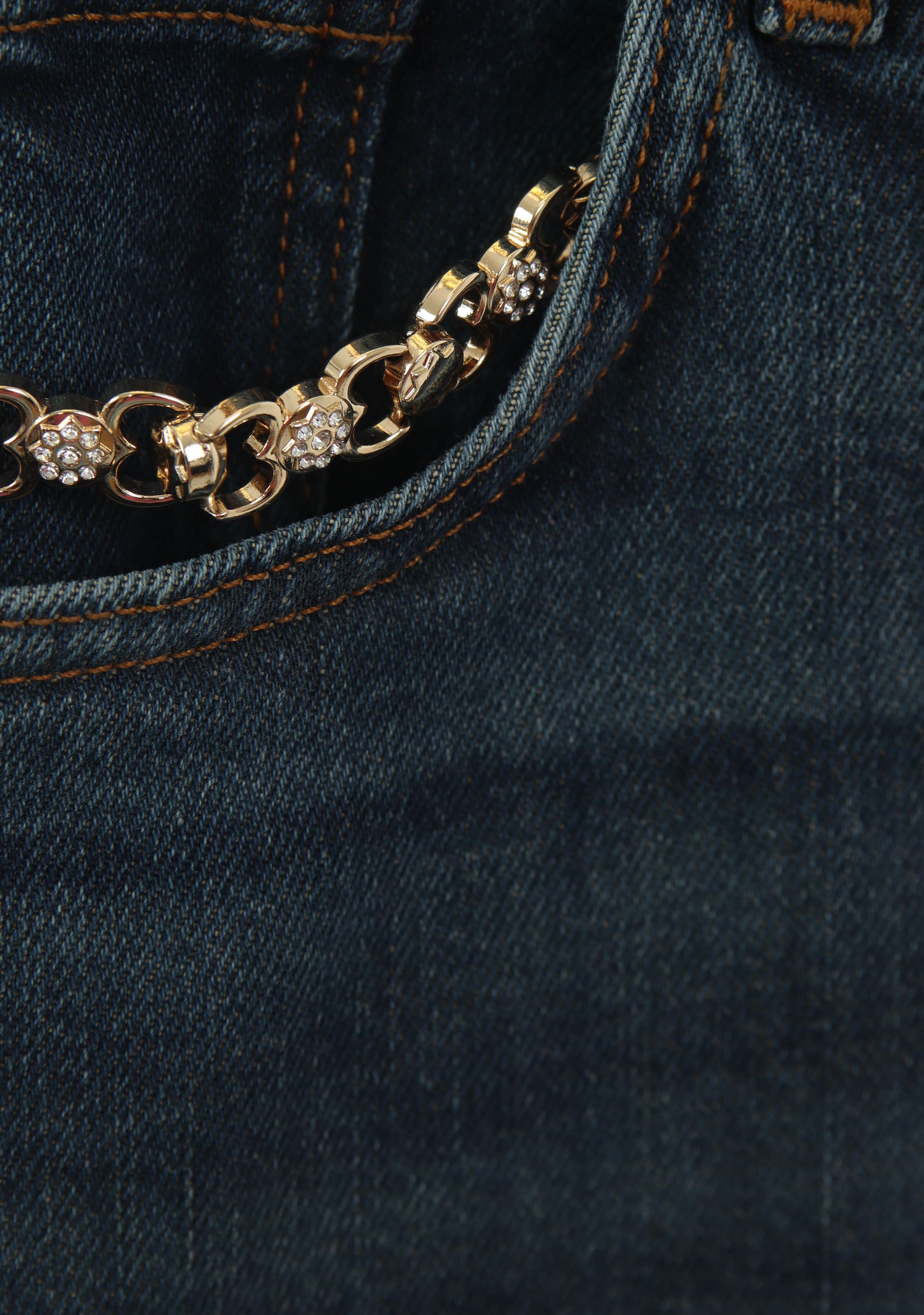MOSMOSH - JEANS - Blauw