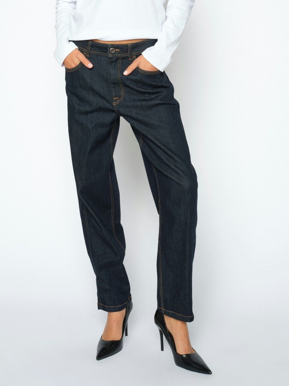 MOSMOSH - JEANS - Blauw