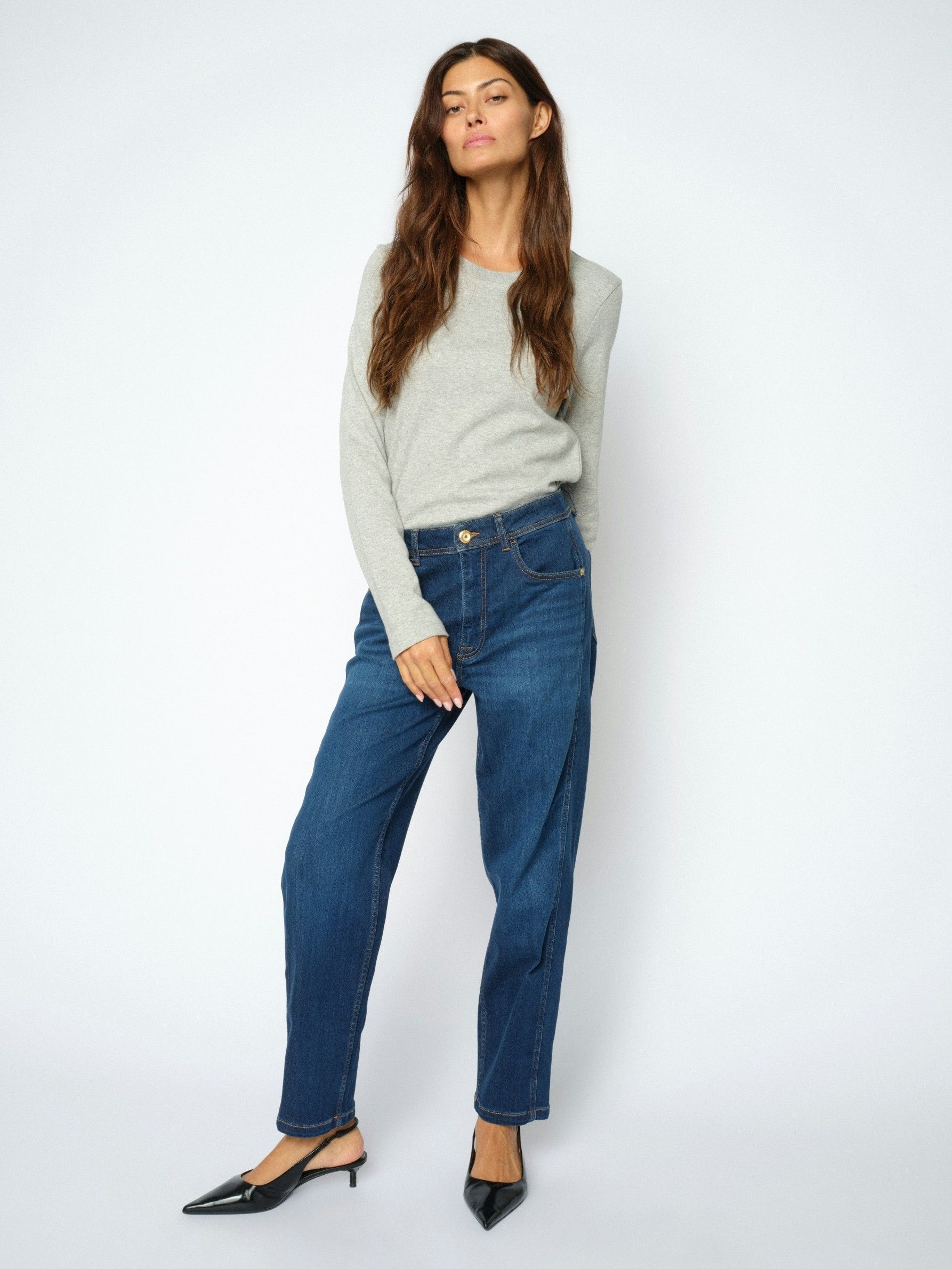 MOSMOSH - JEANS - Blauw